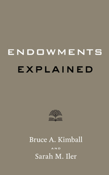 Paperback Endowments Explained Book