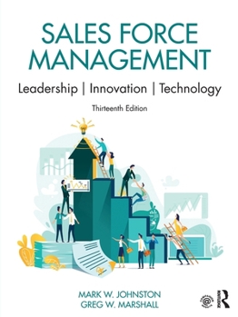 Paperback Sales Force Management: Leadership, Innovation, Technology Book