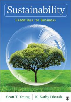 Paperback Sustainability: Essentials for Business Book