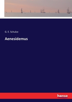 Paperback Aenesidemus [German] Book