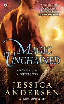 Magic Unchained - Book #7 of the Nightkeepers