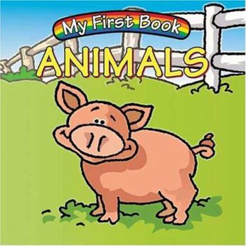 Board book Animals Book