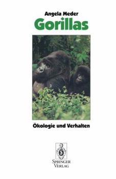 Paperback Gorillas: Ökologie Und Verhalten [German] Book