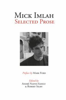 Mick Imlah: Selected Prose