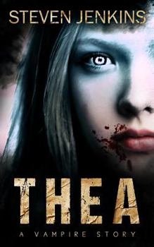 Paperback Thea: A Vampire Story Book