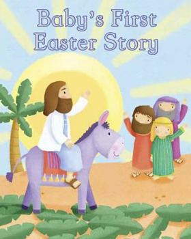 Board book Baby's First Easter Story Book