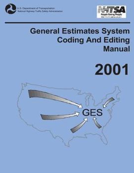 Paperback General Estimates System Coding and Editing Manual: 2001 Book
