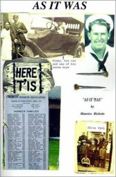 Paperback As It Was: A World War II Memoir Book