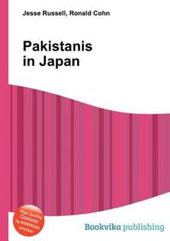 Paperback Pakistanis in Japan Book