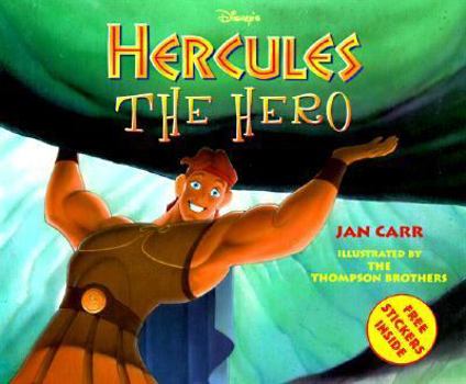 Hardcover Hercules: The Hero Book