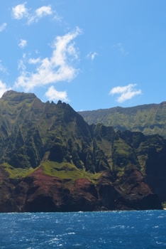 Journal | Napali Coast | Kauai | 150 Grid  Sheets | Full Image