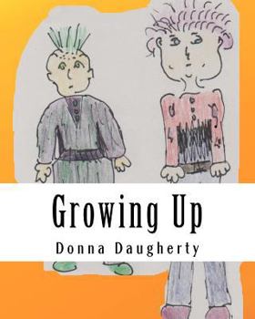 Paperback Growing Up Book