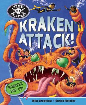 Paperback Kraken Attack! (Time Pirates) Book