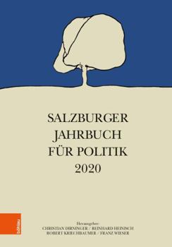 Paperback Salzburger Jahrbuch Fur Politik 2020 [German] Book