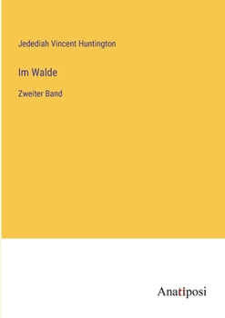 Paperback Im Walde: Zweiter Band [German] Book