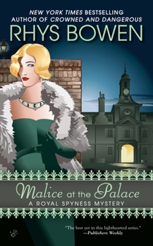 Mass Market Paperback Malice at the Palace Book