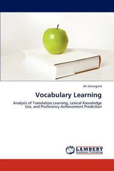 Paperback Vocabulary Learning Book