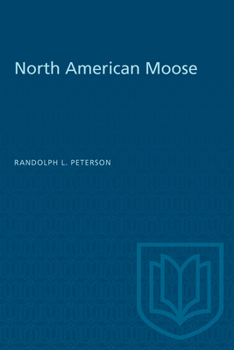 Paperback North American Moose Book