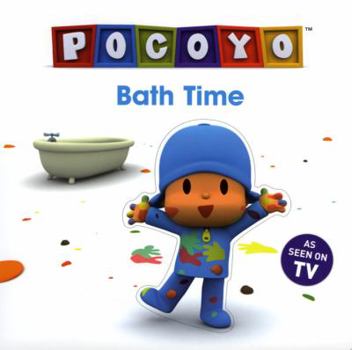 Board book Pocoyo Bath Time Book