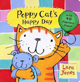 Hardcover Poppy Cat's Happy Day Book