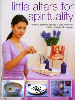 Paperback Little Altars for Spirituality Book