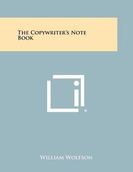 Paperback The Copywriter's Note Book