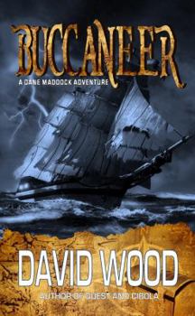 Paperback Buccaneer- A Dane Maddock Adventure Book