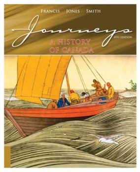 Paperback Journeys: A History of Canada Book