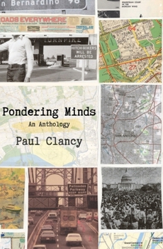 Paperback Pondering Minds: An Anthology Book