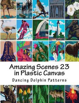 Paperback Amazing Scenes 23: in Plastic Canvas Book