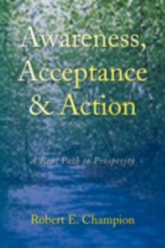 Hardcover Awareness, Acceptance & Action Book