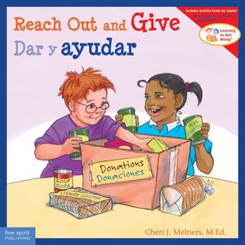 Paperback Reach Out and Give / Dar Y Ayudar [Spanish] Book