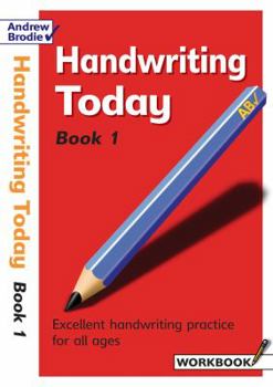 Paperback Handwriting Today Book