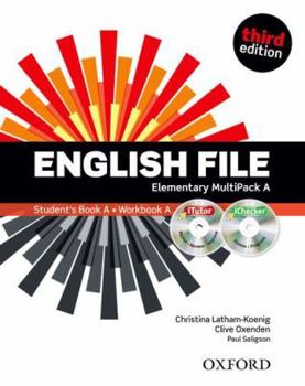 Hardcover English File: Elementary: Multipack a with Itutor and Ichecker Book