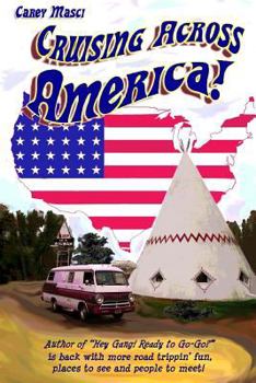 Paperback Cruising Across America! Book