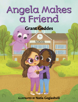 Hardcover Angela Makes a Friend Book