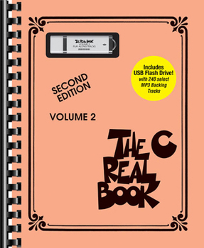 Paperback The Real Book - Volume 2: C Edition Book/USB Flash Drive Pack Book