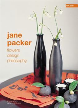 Paperback Jane Packer: Flowers, Design, Philosophy Book
