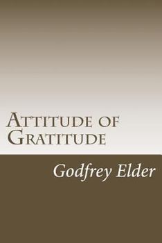Paperback Attitude of Gratitude Book