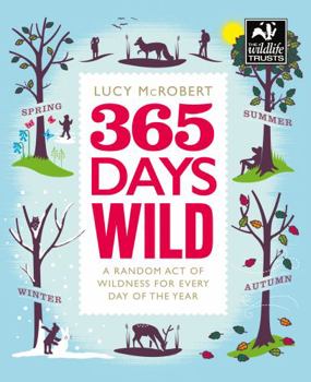 Paperback 365 Days Wild Book