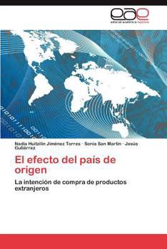 Paperback El efecto del país de origen [Spanish] Book