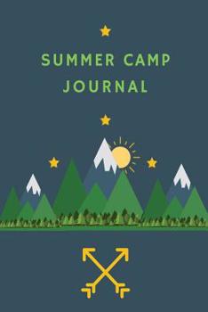 Paperback Summer Camp Journal Book