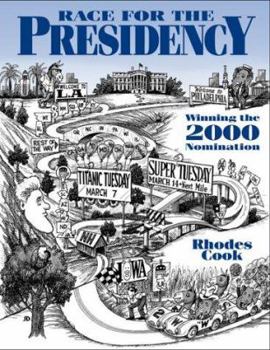 Paperback Race for the Presidency: Winning the 2000 Nomination Book