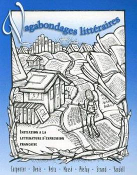 Paperback Vagabondages litteraires: Initiation a la litterature d'expression francaise Book