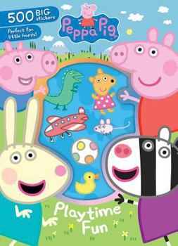 Paperback Peppa Pig Playtime Fun Book
