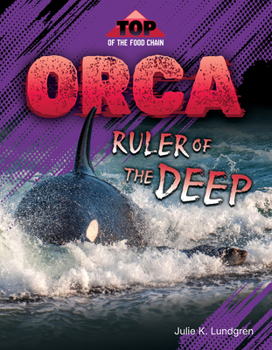 Paperback Orca: Ruler of the Deep Book