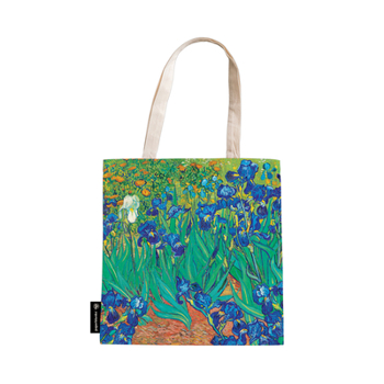 Paperblanks Van Gogh's Irises Canvas Bag