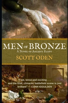 Paperback Men of Bronze: A Novel of Ancient Egypt Book