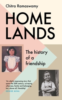 Hardcover Homelands: The History of a Friendship Book