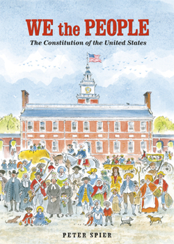 Paperback We the People: The Constitution of the United States Book